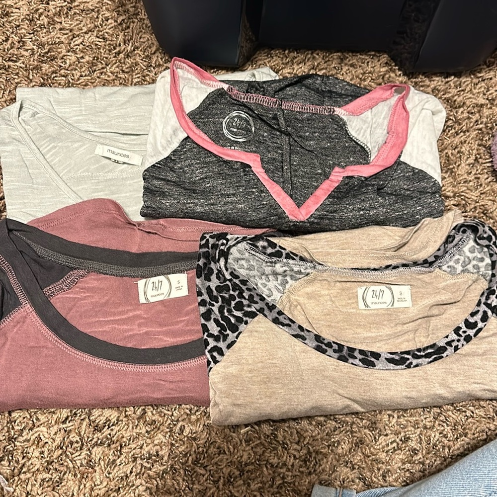 4 Pack Maurice’s 24/7 Shirt